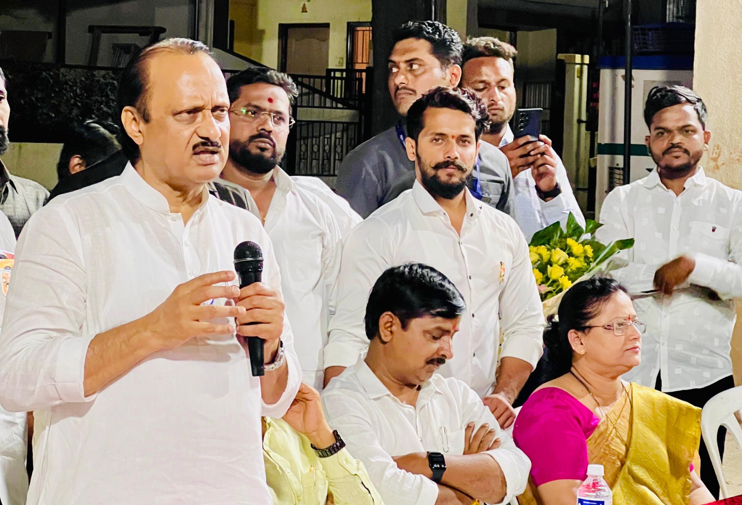 सुनेत्रा पवारांचं खडकवासला मतदारसंघातील मताधिक्य वाढवण्यासाठी अजित पवार यांचं जातीने लक्ष..