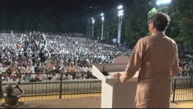 संविधानाला हात लावाल तर याद राखा ; उद्धव ठाकरेंचा वारजेतील सभेत भाजपला इशारा