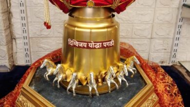 पंतप्रधान मोदींसाठी मुरलीधर मोहोळांच्या संकल्पनेतून साकारली खास ‘दिग्विजय पगडी’