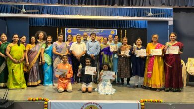 पुण्यात अखिल भारतीय ब्राह्मण महासंघ आयोजित सांस्कृतिक स्पर्धेत स्पर्धकांचा उत्स्फूर्त सहभाग