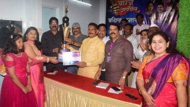 वारजे आयडॉल २०२४&nbsp; कराओके गायन स्पर्धेत अंजली पांगारे ठरल्या प्रथम क्रमांकाच्या मानकरी..