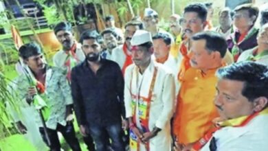 काँग्रेस प्रदेशाध्यक्ष नाना पटोले सिंहगड रस्ता परिसरात रविंद्र धंगेकरांच्या प्रचारफेरीत सहभागी