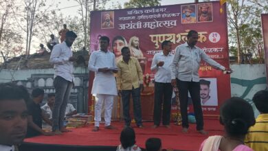 कर्वेनगरमध्ये पुण्यश्लोक अहिल्यादेवी होळकर जयंती उत्साहात साजरी..