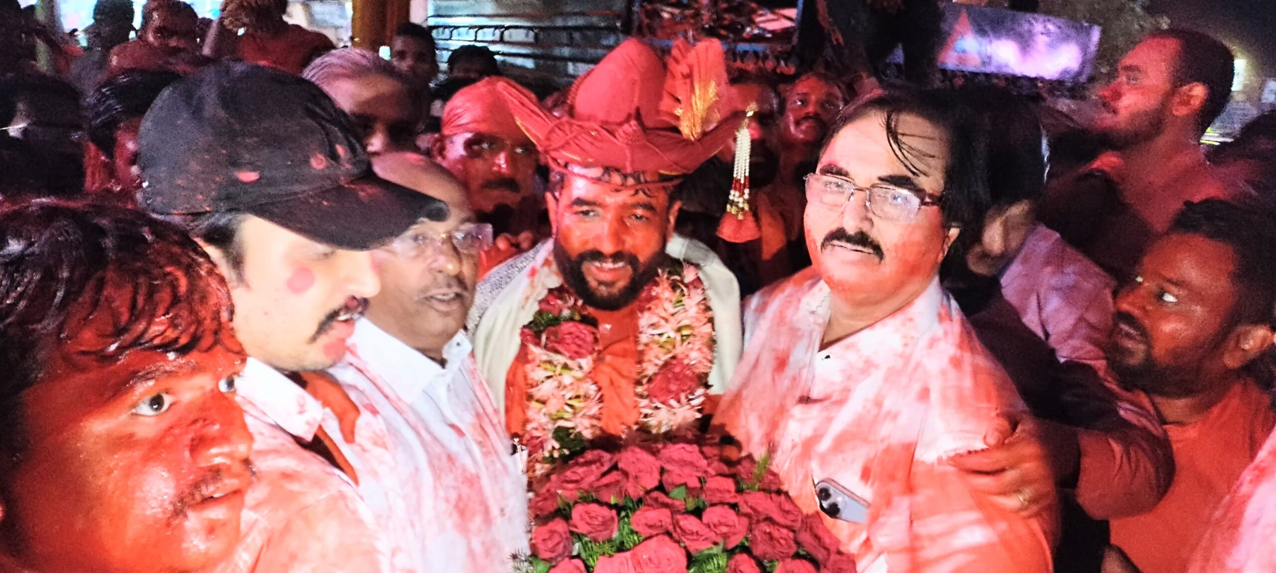 मुरलीधर मोहोळ यांच्या विजयात राष्ट्रवादी काँग्रेसचा सिंहाचा वाटा.. मुरलीधर मोहोळ यांच्या विजयात राष्ट्रवादी काँग्रेसचा सिंहाचा वाटा..