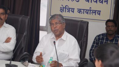 नालेसफाई आणि रस्ते दुरुस्तीची कामे तातडीने पूर्ण करा- चंद्रकांत पाटील यांच्या अधिकाऱ्यांना सूचना