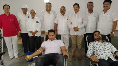 सोमेश्वर फाउंडेशन तर्फे विक्रमी 1069 जणांचे रत्तदान
