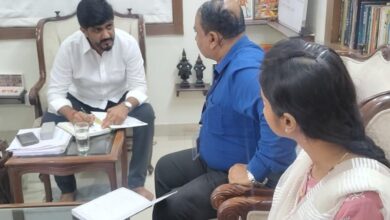एसएमएस,सोशल मीडियाचा वापर करून खंडित वीजपुरवठ्याबाबत नागरिकांना पूर्वसूचना द्या -आमदार सिद्धार्थ शिरोळे यांची मागणी