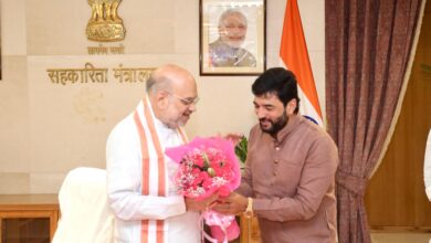 पदभार स्विकारताच मुरलीधर मोहोळ ‘ॲक्शन मोड’मध्ये; पुण्याच्या प्रश्नांसंदर्भात मोहोळांची गृहमंत्री अमित शाहांसोबत बैठक