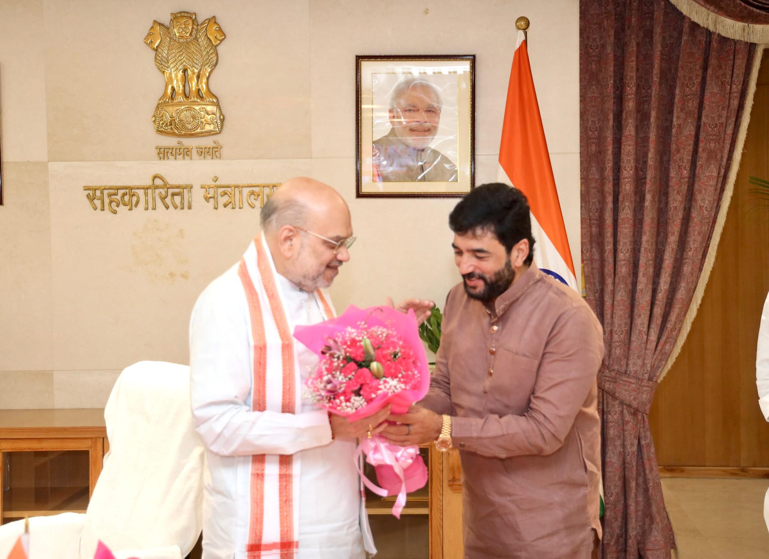 पदभार स्विकारताच मुरलीधर मोहोळ ‘ॲक्शन मोड’मध्ये; पुण्याच्या प्रश्नांसंदर्भात मोहोळांची गृहमंत्री अमित शाहांसोबत बैठक