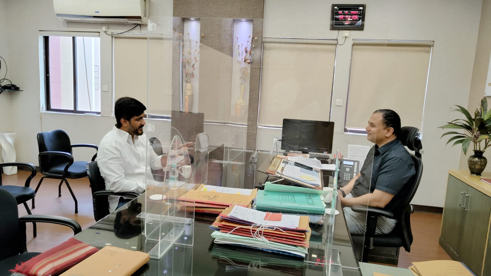 सुसज्ज प्रसूतिगृहासह होमी भाभा रुग्णालय दीड महिन्यात सुरू होईल-आमदार सिद्धार्थ शिरोळे सुसज्ज प्रसूतिगृहासह होमी भाभा रुग्णालय दीड महिन्यात सुरू होईल-आमदार सिद्धार्थ शिरोळे