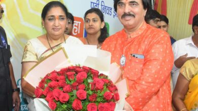 कार्यकर्त्यांचा उत्साह बघून ऊर्जा मिळाली : राज्यसभेवर खासदार पदी निवड झाल्याने सुनेत्रा पवार यांचे पुण्यात कार्यकर्त्यांकडून जंगी स्वागत