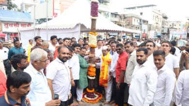 ‘दगडूशेठ गणपती’ च्या सजावटीस वासापूजनाने प्रारंभ; हिमाचल प्रदेश मधील श्री जटोली शिवमंदिराची प्रतिकृती साकारणार