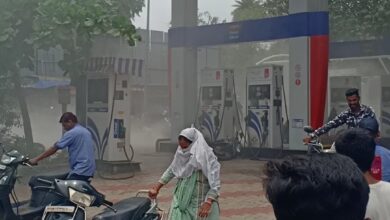 कोथरूड मधील कर्वे पुतळा चौकातील पेट्रोल पंपावर स्फोट : नागरिकांची धावपळ