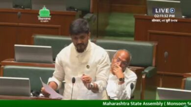 रेन हार्वेस्टिंग योजनेची अंमलबजावणी व्हावी. आणि जुन्या विहिरी जतन करा- आमदार सिद्धार्थ शिरोळे यांची विधानसभेत मागणी