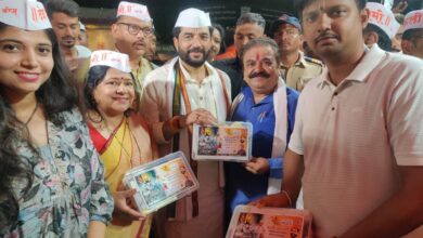 पालखी सोहळा निर्विघ्न पार पडावा आणि वारकऱ्यांची प्रकृती उत्तम रहावी – केंद्रीय राज्य मंत्री मुरलीधर मोहोळ; विश्वास आधार स्वयंरोजगार संस्था आणि क्रिएटिव्ह फाउंडेशन तर्फे वारकऱ्यांसाठी औषध पेटी वाटप उपक्रम