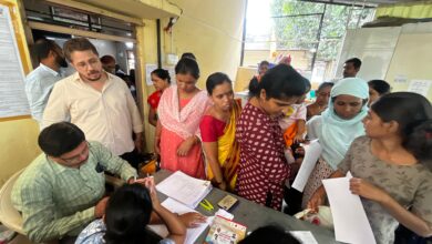 ‘मुख्यमंत्री माझी लाडकी बहीण’ योजनेला केळेवाडीत उत्स्फूर्त प्रतिसाद ; अर्ज भरताना अडचण येऊ नये यासाठी हर्षवर्धन मानकर यांच्याकडून नियोजन..