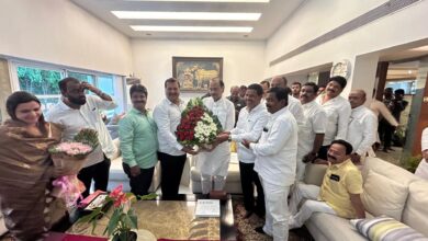 विधानसभा निवडणुकीत खडकवासला मतदार संघ महायुतीत राष्ट्रवादी काँग्रेसला मिळावा ;&nbsp; पदाधिकाऱ्यांची अजित पवारांकडे आग्रही मागणी..