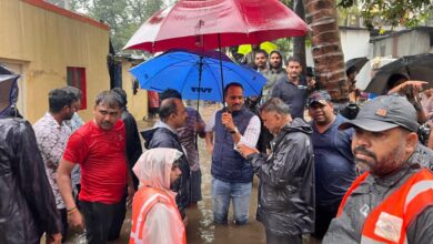 वारजेतील तपोधाम परिसरात शिरले मुठा नदीचे पाणी ; नागरिकांचे सुरक्षित ठिकाणी स्थलांतर