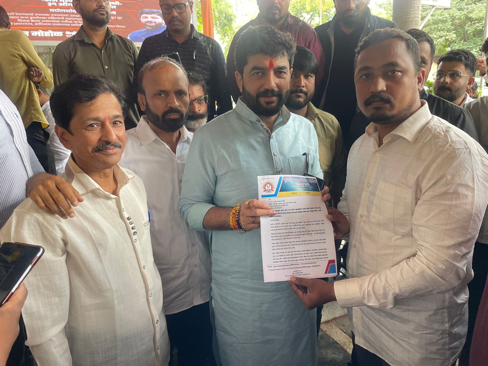 महाराष्ट्र केसरी कुस्ती स्पर्धा आणि राष्ट्रीय,आंतरराष्ट्रीय निवड स्पर्धेत डोपिंग चाचणी बंधनकारक करावी- कुस्ती मल्लविद्या महासंघाची केंद्रीय मंत्री मुरलीधर मोहोळ यांच्याकडे मागणी