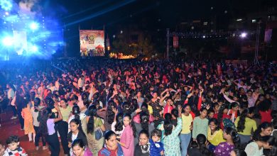 धन्यवाद किशोर दादा फक्त तुमच्यामुळे आम्ही महिला सुरक्षितपणे मनसोक्त दहीहंडीचा आनंद घेऊ शकलो.