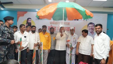 समाजाच्या सर्वांगीण विकासासाठी सेवा हाच आमुचा ध्यास : चंद्रकांत पाटील