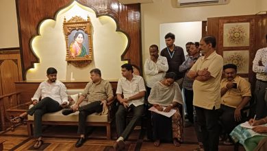 बालगंधर्व रंगमंदिरातील प्रलंबित कामांना मिळणार गती,आमदार सिद्धार्थ शिरोळे यांचा पुढाकार…