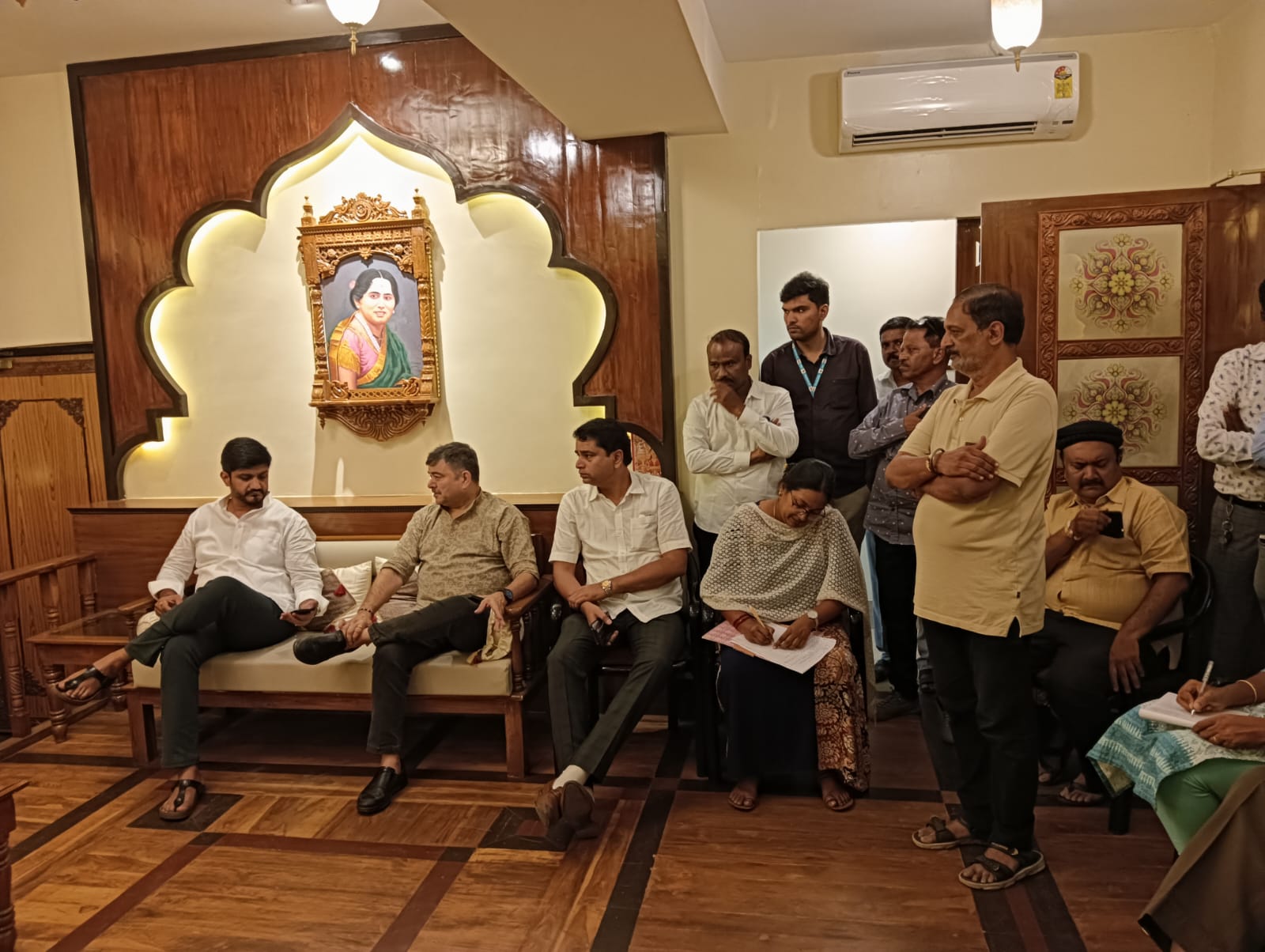 बालगंधर्व रंगमंदिरातील प्रलंबित कामांना मिळणार गती,आमदार सिद्धार्थ शिरोळे यांचा पुढाकार…