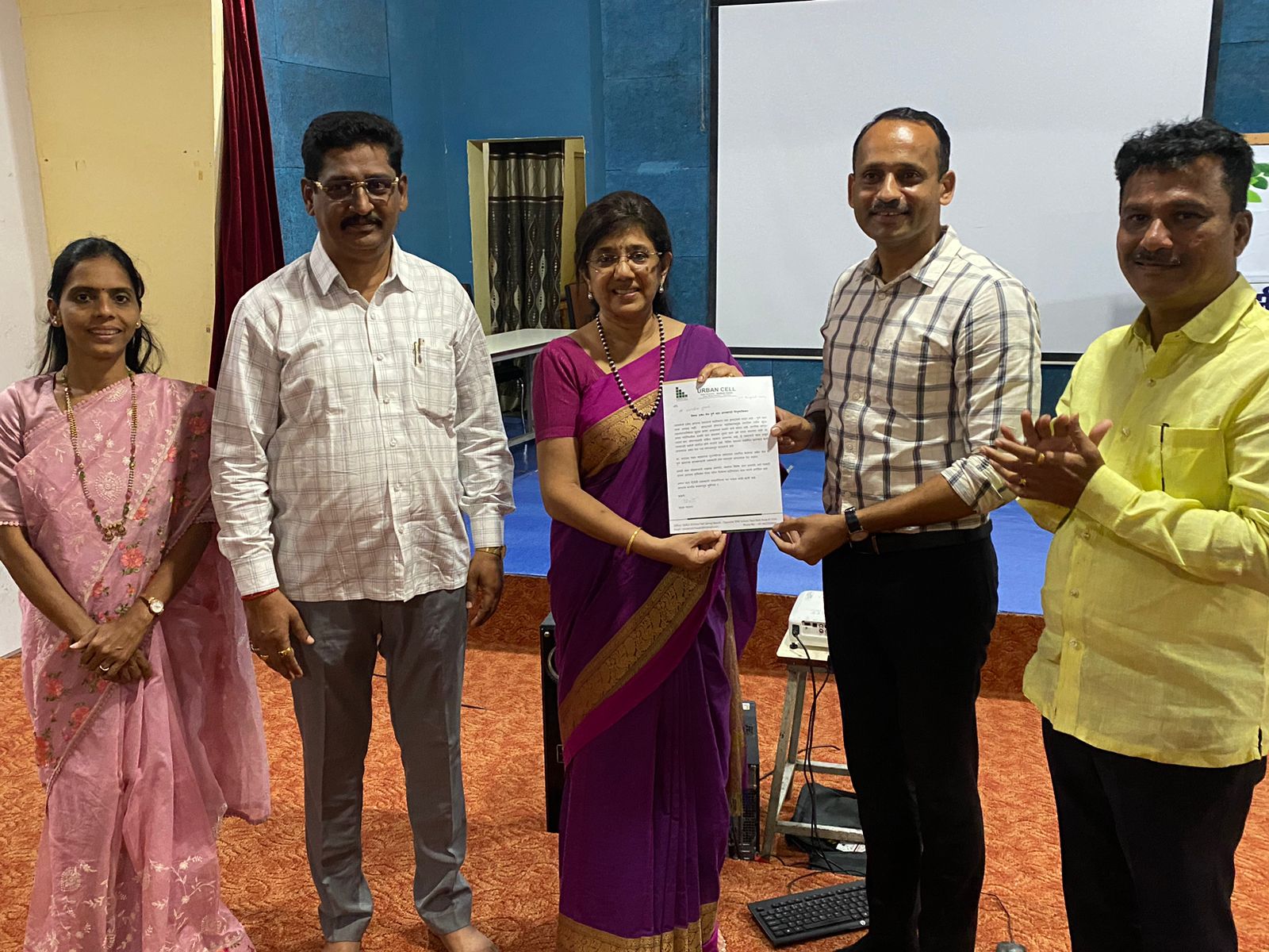 अर्बन सेलच्या पुणे शहर अध्यक्षपदी स्वप्नील दुधाने