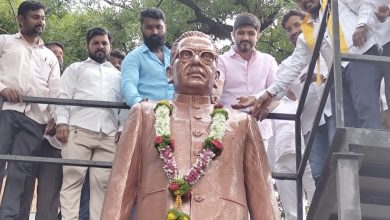माजी मुख्यमंत्री स्व. वसंतराव नाईक स्मारकाच्या सुशोभीकरण कामाचे भूमीपूजन संपन्न