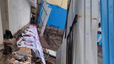 कोथरूडमध्ये सुरुवातीपासूनच चर्चेत असणाऱ्या बांधकाम साईटवर घडली घटना ; चुकीच्या  खोदकामामुळे बाजूच्या पाच इमारतींना धोका..