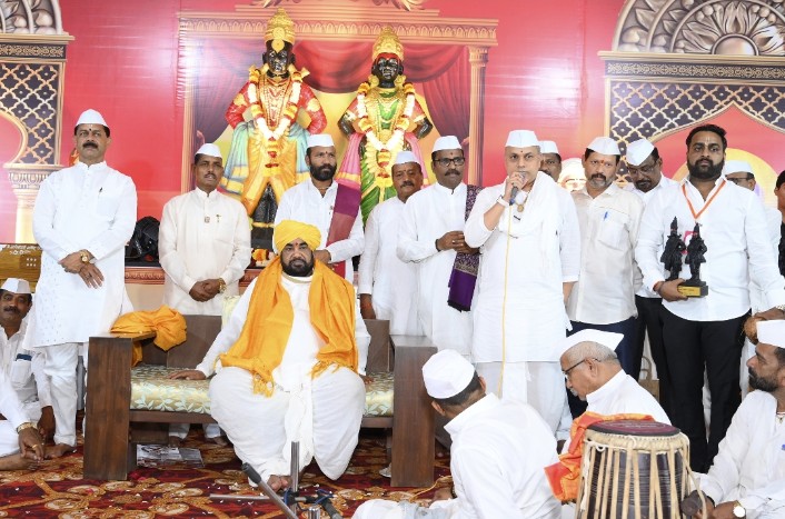 चार दिवसीय किर्तन महोत्सव हरिनाम नाद घुमणार; माजी नगरसेवक दिलीप वेडेपाटील फाऊंडेशनतर्फे आयोजन