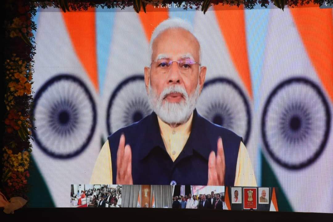 शिवाजीनगर ते स्वारगेट मेट्रोचे प्रधानमंत्री नरेंद्र मोदी यांच्या हस्ते ऑनलाईन लोकार्पण आणि स्वारगेट ते कात्रज मार्गिकेचे भूमिपूजन