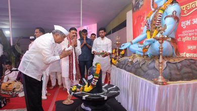 कोथरुडकरांनी अनुभवली महा शिवसाधना,भक्तीमय वातावरणात हजारो दाम्पत्यांकडून सामुहिक रुद्र पूजन