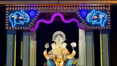 केळेवाडी मधील विश्वशांती मंडळाचा गणेशोत्सव उत्साहात साजरा, मंडळाच्या वतीने विविध सामाजिक उपक्रमाचे आयोजन