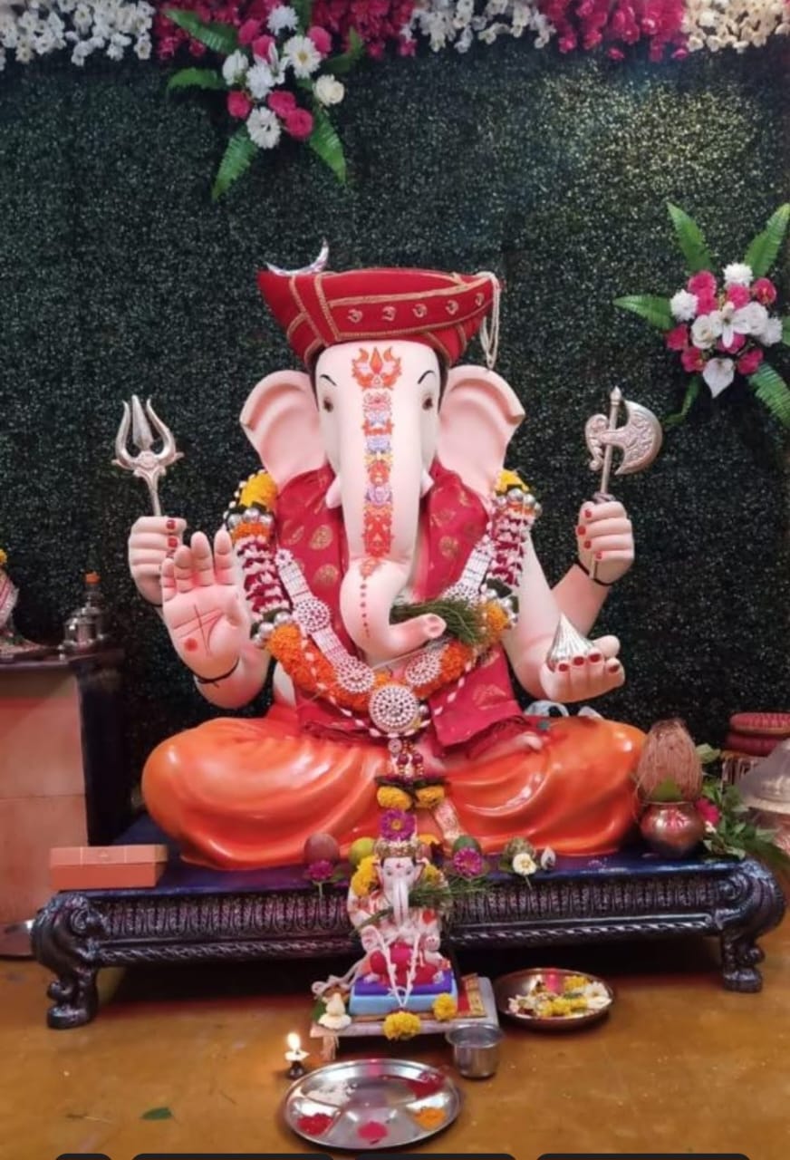 अखिल मौर्य विहार मित्र मंडळाचा सार्वजनिक गणेशोत्सव उत्साहात साजरा