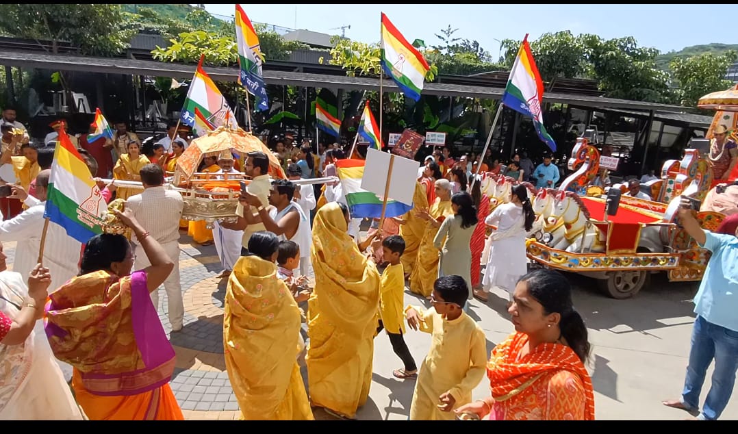 कोथरूड येथील चांदणी चौक जैन मंदिरमध्ये दशलक्षण महापर्व उत्साहात..
