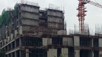 इमारतीच्या डक्टमध्ये पडुन गंभीर जखमी झालेल्या चिमुकलीचा मृत्यू