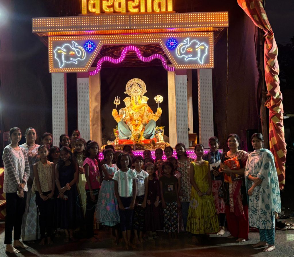केळेवाडी मधील विश्वशांती मंडळाचा गणेशोत्सव उत्साहात साजरा, मंडळाच्या वतीने विविध सामाजिक उपक्रमाचे आयोजन Img 20240916 wa00148870669130245721324