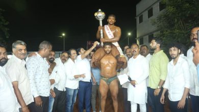 इंदापुरचा पै गणेश खड़के ठरला कुमार कोथरुड केसरीचा मानकरी