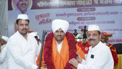 मला जनतेची साथ आणि संतांचा आशिर्वाद- अमोल बालवडकर