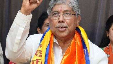 राज्यात हिंदुत्वाच्या विचारांचे महायुती सरकार पुन्हा सत्तेवर येण्यासाठी २० तारखेला मतदान करायचंय- चंद्रकांत पाटील