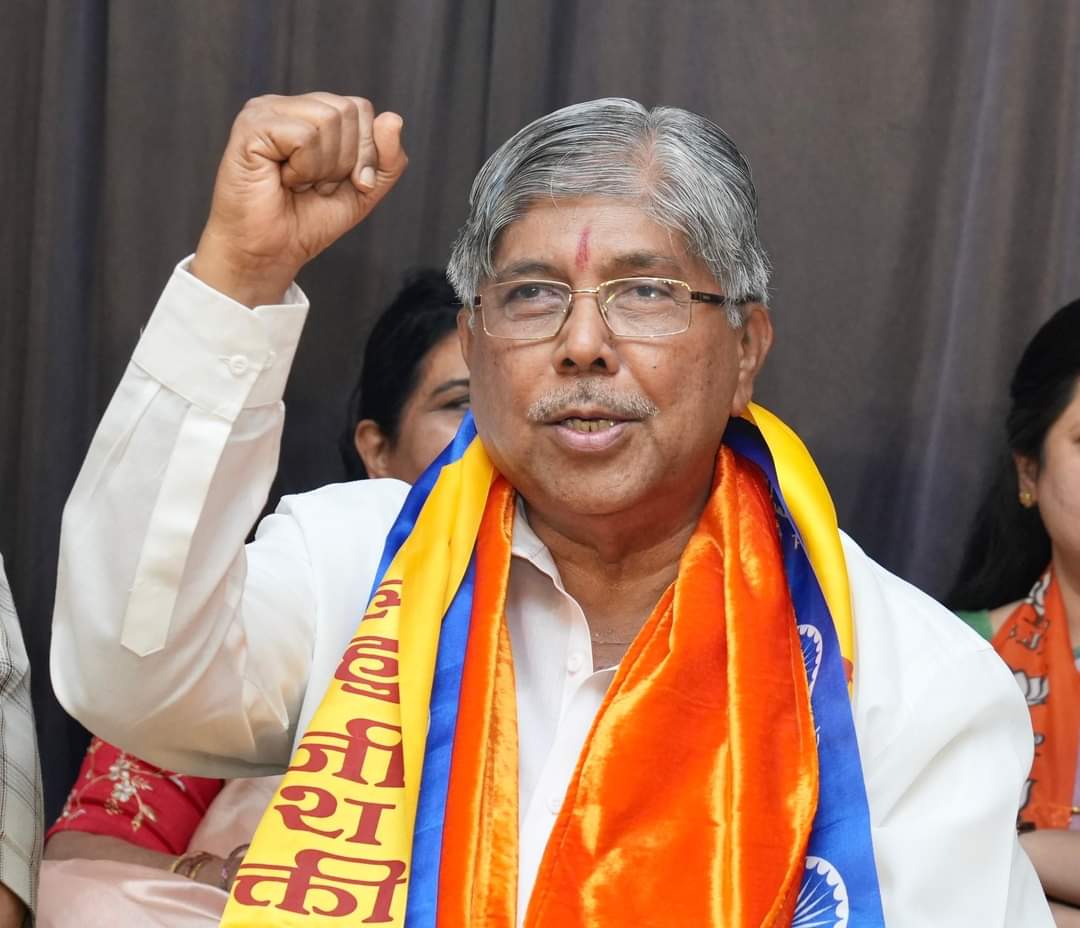 राज्यात हिंदुत्वाच्या विचारांचे महायुती सरकार पुन्हा सत्तेवर येण्यासाठी २० तारखेला मतदान करायचंय- चंद्रकांत पाटील