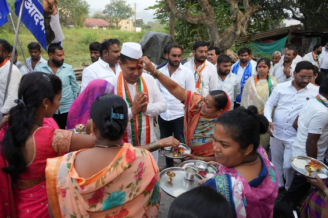 खडकवासला मतदार संघात महाविकास आघाडीचे उमेदवार सचिन दोडके यांना विजयाचा विश्वास