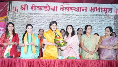 सिद्धार्थ शिरोळे हा राजकारणातील सुसंस्कृत चेहरा – पंकजा मुंडे