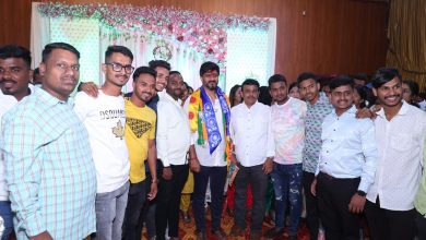 महायुतीचा संदेश घराघरात पोचवण्यासाठी सज्ज व्हा-माजी खासदार प्रदीप रावत यांचे आवाहन; शिवाजीनगर मतदारसंघात भाजपचा मेळावा