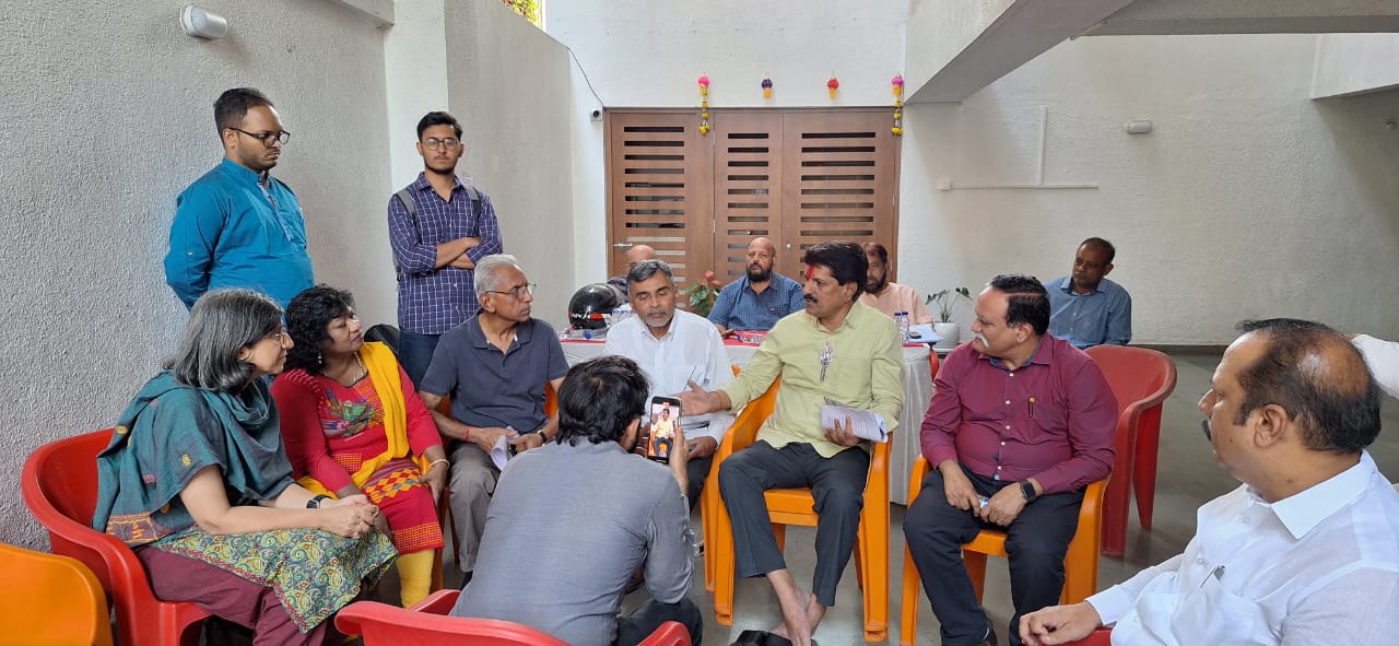 प्रदूषणमुक्त पुण्यासाठी, टेकडया हेरिटेज म्हणून जाहीर कराव्यात यासाठी पाठपुरावा करणार : चंद्रकांत मोकाटे प्रदूषणमुक्त पुण्यासाठी, टेकडया हेरिटेज म्हणून जाहीर कराव्यात यासाठी पाठपुरावा करणार : चंद्रकांत मोकाटे