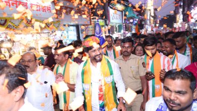 सिद्धार्थ शिरोळे यांनाच निवडून आणणार; खडकी परिसरातील नागरिकांचा निर्धार…