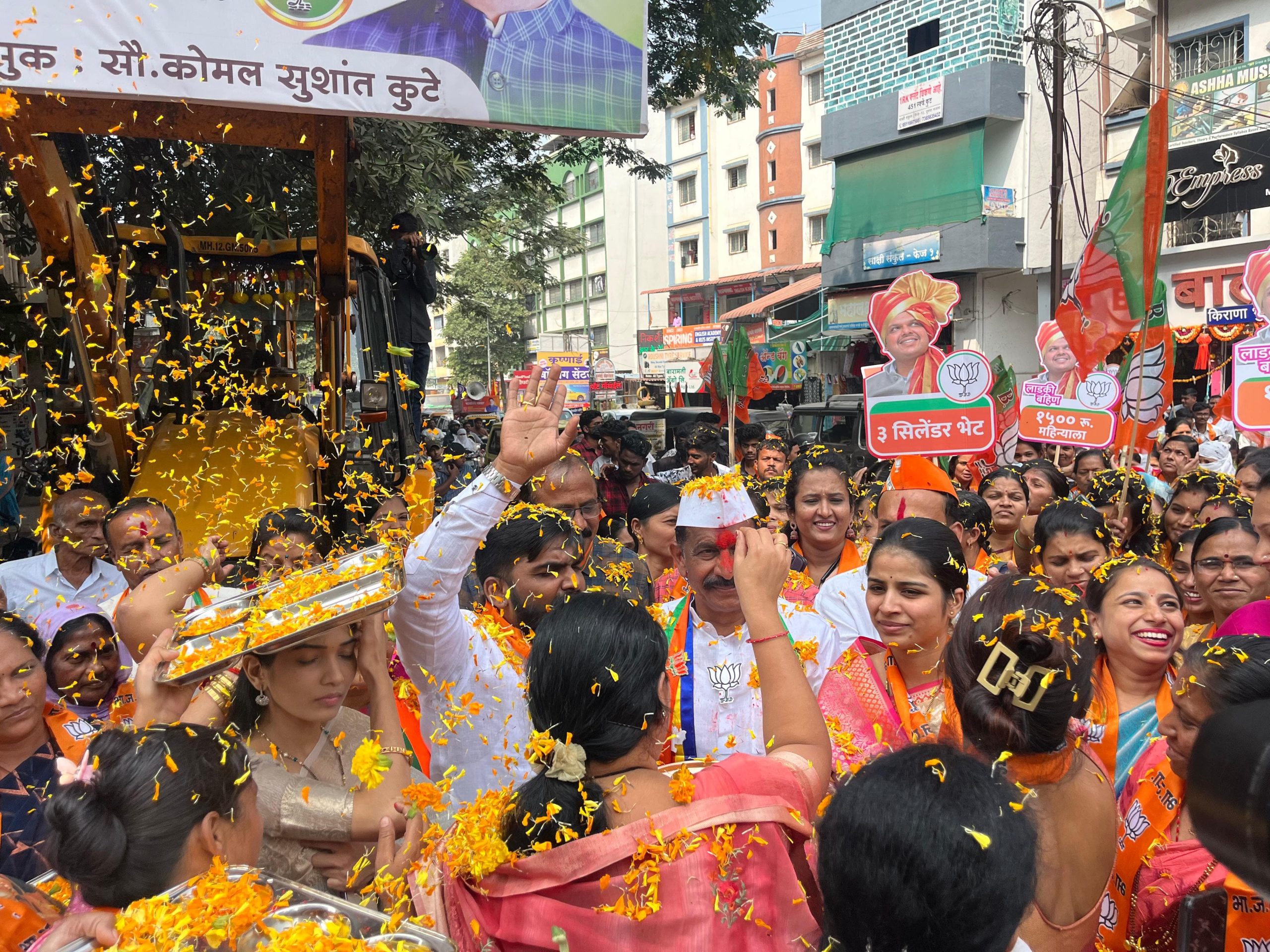 माझ्या कामाची दखल घेऊन नागरिक माझ्या पाठीशी उभे राहतील ; भीमराव तापकीर यांनी व्यक्त केला विश्वास माझ्या कामाची दखल घेऊन नागरिक माझ्या पाठीशी उभे राहतील ; भीमराव तापकीर यांनी व्यक्त केला विश्वास