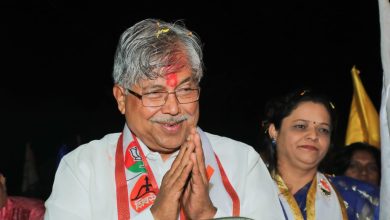 कोथरूडमधून चंद्रकांत पाटील एक लाखाहून अधिक मताधिक्याने विजयी; भाजप कार्यकर्त्यांचा मोठा जल्लोष