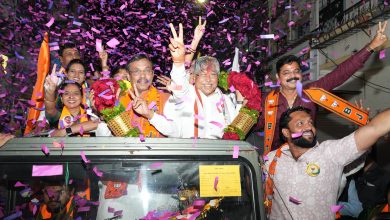 कोथरुडकरांचा एकच वादा चंद्रकांतदादा पाटील घोषणांनी गावठाण दणाणले